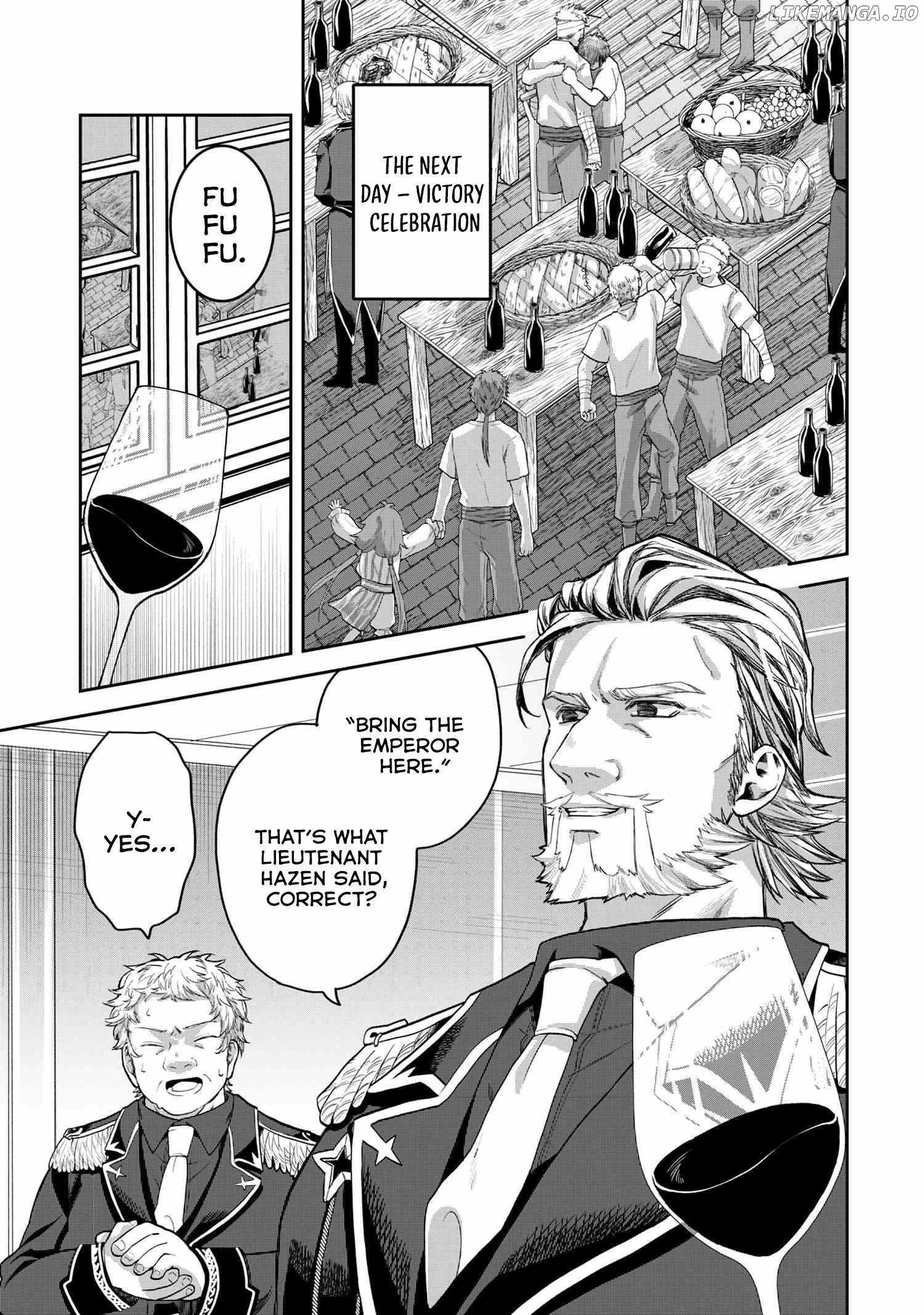 THE RISING OF THE COMMONER-ORIGIN OFFICER: BEAT UP ALL THE INCOMPETENT NOBLE SUPERIORS! Chapter 12 27